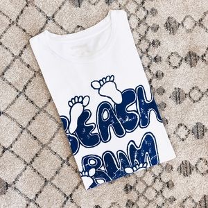 True Religion Beach Bum Graphic Tee